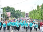 Pj Bupati Sinjai Ikuti Gerak Jalan Santai Bersama Ribuan Nakes di Sinjai