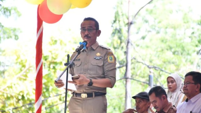 Pj. Bupati Sinjai, Andi Jefrianto Asapa (dok/humas