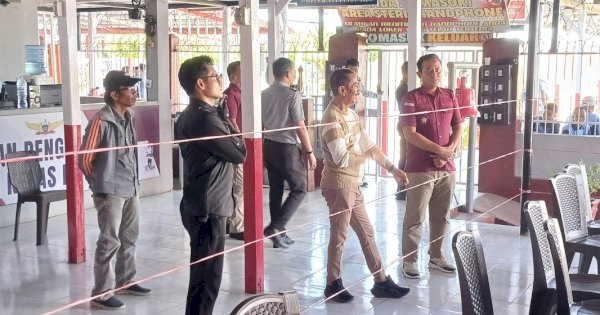 Pastikan Berjalan Lancar, Pj Bupati Pantau Pencoblosan di Rutan Sinjai