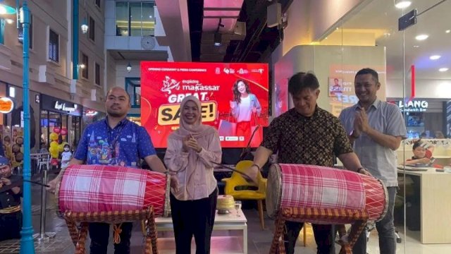 Pemkot gelar MGS dorong ekonomi dan pariwisata peringati HUT Makassar