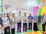 Dispar Makassar dan Banggai Jajaki Kerja Sama Wisata dan Ekonomi Kreatif