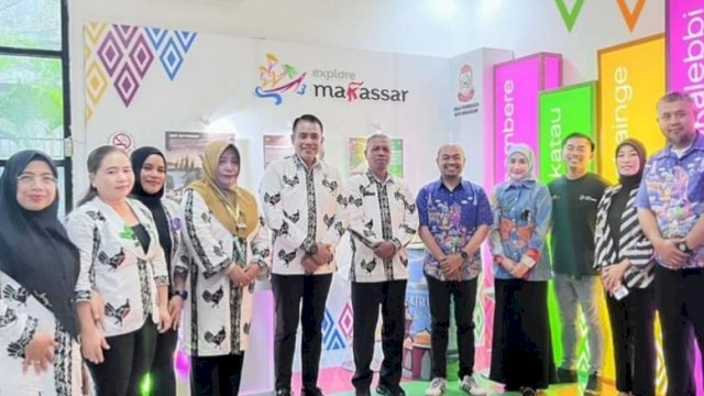 Dispar Makassar dan Banggai Jajaki Kerja Sama Wisata dan Ekonomi Kreatif