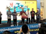 Dispar Kota Makassar Dorong Pariwisata Lokal, pada Gelaran #DiIndonesiaAja LPS Travel Fair 2024