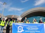 Kadispar Muhammad Roem Hadiri Peresmian Rute Baru Makassar-Balikpapan