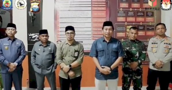 Viral Anggota KPPS Bangkala Barat Arahkan Dukungan, KPU Jeneponto Berikan Klarifikasi