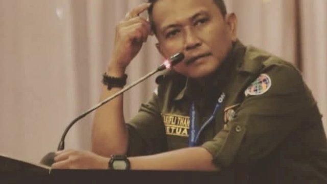 Ketua IWO Sulsel, Zulkifli Thahir. 