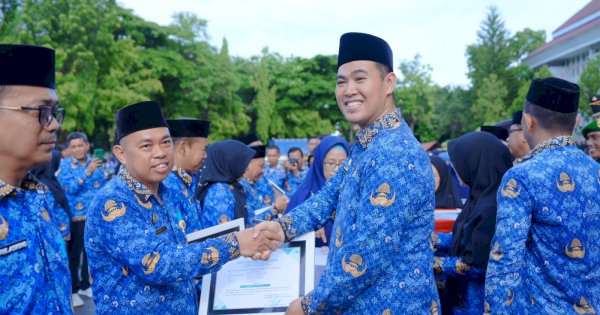 HUT KORPRI ke-53, Bupati Pangkep Tekankan Solidaritas