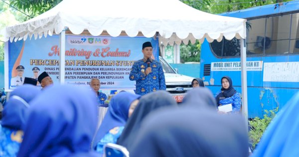 Bupati Pangkep Luncurkan Ruang Bermain Ramah Anak