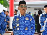 Dipimpin Pj Gubernur, Pj Bupati Sinjai Hadiri Upacara Peringatan HUT KORPRI Tingkat Sulsel