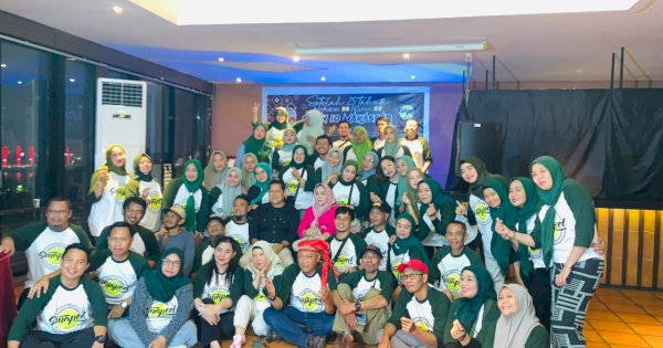 Meriahnya Reuni Perak SMA Negeri 10 Makassar 99 “Bermula Kisah, Berpaut Keakraban”