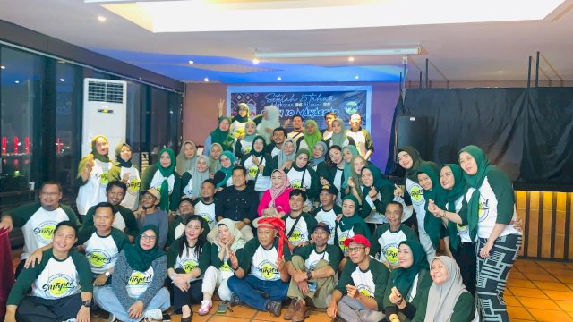 Meriahnya Reuni Perak SMA Negeri 10 Makassar 99 “Bermula Kisah, Berpaut Keakraban”