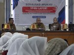Diskominfo Pangkep Sosialisasikan SP4N-LAPOR untuk Pelajar