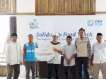YBM PLN UID Sulselrabar Dukung Kesejahteraan Santri Pesantren Ashabul Jannah Lewat Solidarity Food Truck