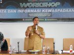 Andi Bukti: Kolaborasi Lintas Sektor Optimalisasi Sistem Kewaspadaan data dan Informasi 