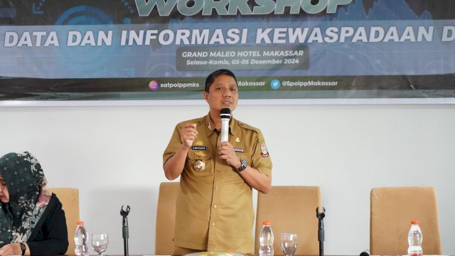 Andi Bukti: Kolaborasi Lintas Sektor Optimalisasi Sistem Kewaspadaan data dan Informasi 