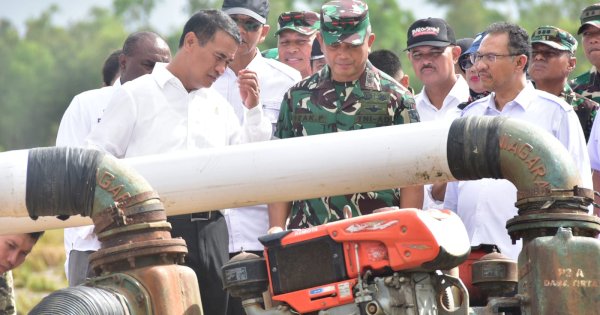 BPS: Anomali, Produksi Meningkat Saat Paceklik, Strategi Pompanisasi Mentan Manjur