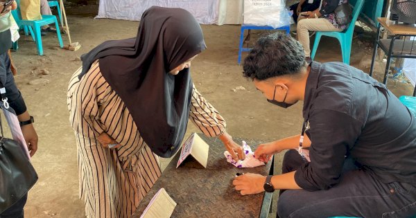 Mulia Unggul Telak, Raih 101 Suara di PSU TPS 15 Parangtambung Makassar