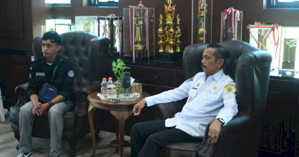 Pj Bupati Sinjai Terima Audiensi UKM Seni dan Olahraga UIAD Sinjai