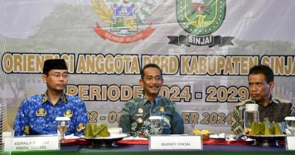 Pj Bupati Sinjai Harap Pentingnya Sinergitas Antara Legislatif dan Eksekutif