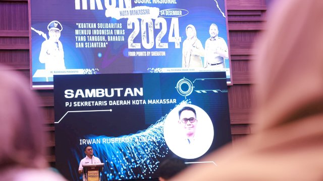 HKN 2024, PJ Sekda Makassar: Momentum Penguatan Solidaritas Menuju Indonesia Emas