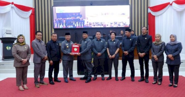 RPJPD dan APBD Gowa 2025 Resmi Menjadi Peraturan Daerah