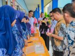 Kadisdik Sinjai Apresiasi Bazar Kewirausahaan SMP Negeri 1 Sinjai