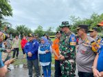 Kadis Sosial Makassar Hadiri Simulasi Penanggulangan Bencana Banjir