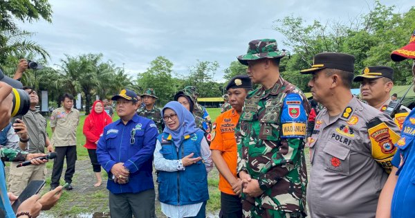 Kadis Sosial Makassar Hadiri Simulasi Penanggulangan Bencana Banjir