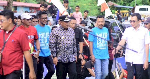 Munandar Wijaya Ramlan, Pemimpin Gila Bola Inspiratif