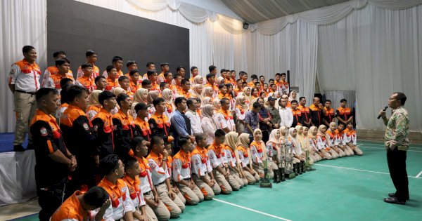 Drumband Corps Makassar Sabet Juara Umum Tingkat Nasional, Danny : Tetap Jaga Prestasi