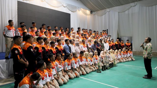 Drumband Corps Makassar Sabet Juara Umum Tingkat Nasional, Danny : Tetap Jaga Prestasi