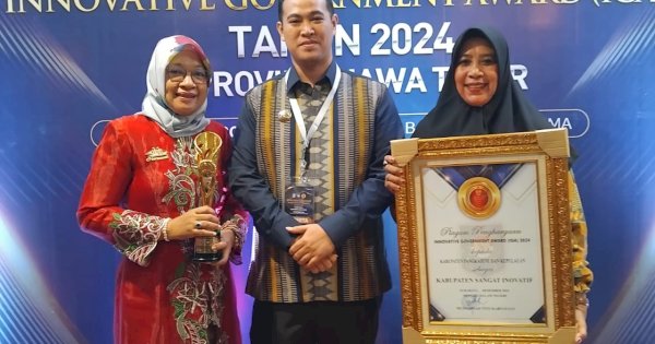 Pangkep Juara Inovasi Nasional, Raih IGA 2024