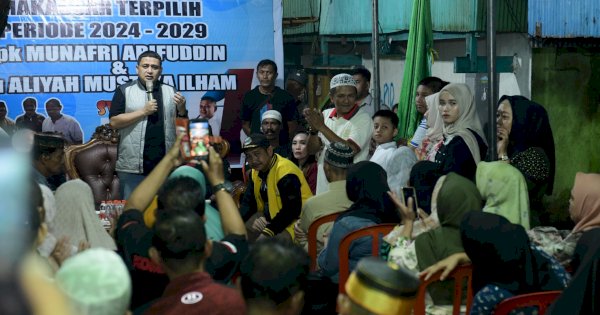 Walikota Makassar Terpilih Ajak Warga Bersatu Demi Kemajuan Kota