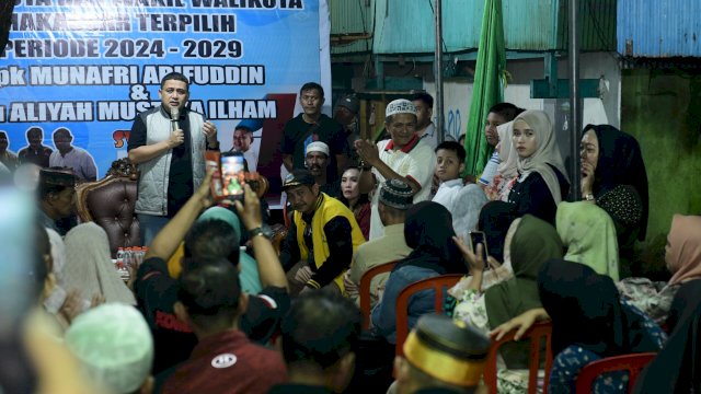 Walikota Makassar Terpilih Ajak Warga Bersatu Demi Kemajuan Kota