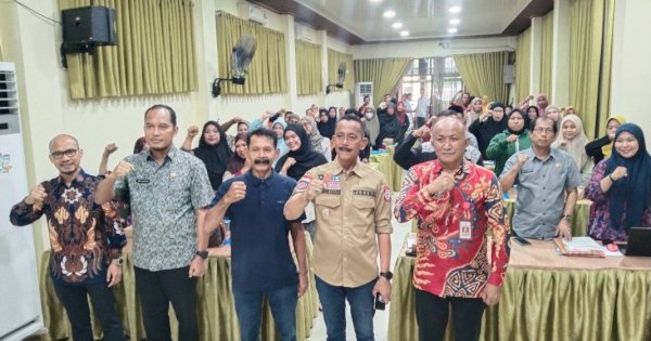 Dihadiri Pj Bupati, Dinsos Sinjai Gelar Bimbingan Sosial untuk Keluarga PPKS