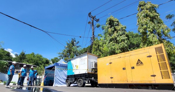PLN UID Sulselrabar Siapkan Langkah Antisipasi Cuaca Ekstrem dan Pengamanan Jaringan Listrik