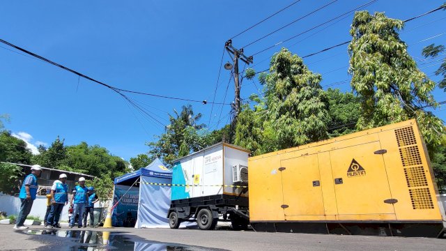 PLN UID Sulselrabar Siapkan Langkah Antisipasi Cuaca Ekstrem dan Pengamanan Jaringan Listrik