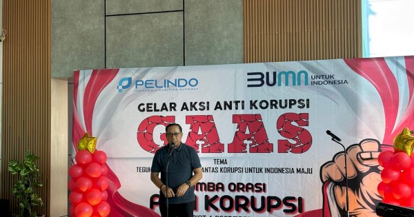 Peringatan Hari Anti Korupsi Sedunia 2024 di Lingkungan Pelindo Regional 4: Teguhkan Komitmen Berantas Korupsi