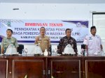 Pj Bupati Sinjai Buka Bimtek Pengurus LPM