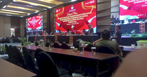 Raih 3.014.255 Suara, Andi Sudirman-Fatmawati Rusdi Menangi Pilgub Sulsel 2024