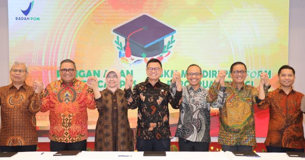 Fasilitasi Riset dan Inovasi: Terobosan Baru Kepala BPOM RI Taruna Ikrar untuk Dunia Kampus