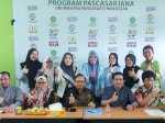 Program Pascasarjana Unpacti Makassar Yudisium 20 orang Magister Ilmu Pemerintahan Angkatan I