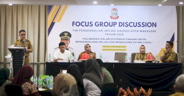 Pj Sekda Makassar: Kolaborasi Distribusi Pangan Kunci Pengendalian Inflasi dan Dukungan untuk Petani Lokal