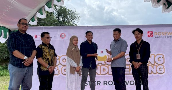 Cluster Rosewood, Hunian American Classic di Makassar dengan Harga Mulai 700 Jutaan