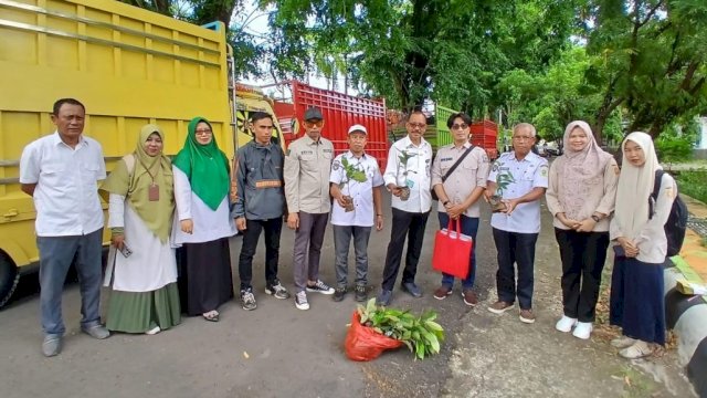 Petani di Sinjai kembali menerima bantuan bibit pala dari Pemprov Sulsel ||Ist 