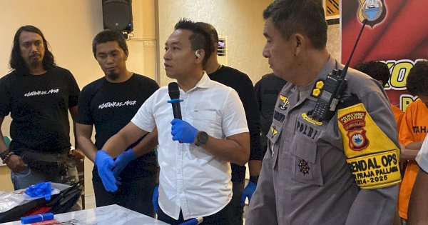 Polisi Tangkap Enam Anggota Geng Motor Setelan Gacor Pelaku Teror Busur di Makassar
