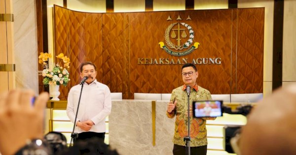 Dihadapan Jaksa Agung Taruna Ikrar Tegaskan Komitmen BPOM Basmi Korupsi dan Mafia 