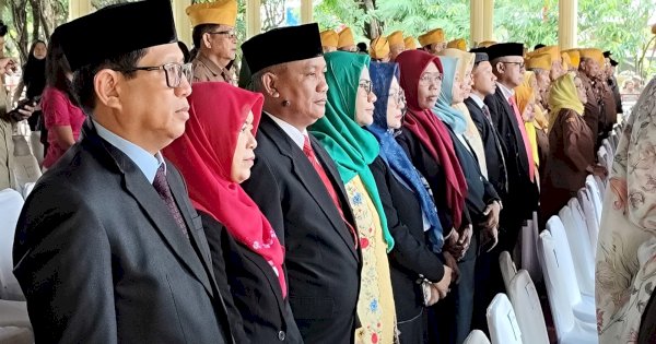 Hadiri Peringatan Hari Korban 40 Ribu Jiwa, Dirut Parkir: Pelajaran Berharga