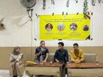 BEM FISIP UIT Sukses Gelar Dialog Pendidikan Anti Korupsi