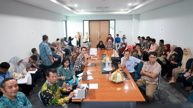 Gelar Uji Konsekuensi Informasi, Pemkot Makassar Komitmen Tingkatkan Transparansi Publik
